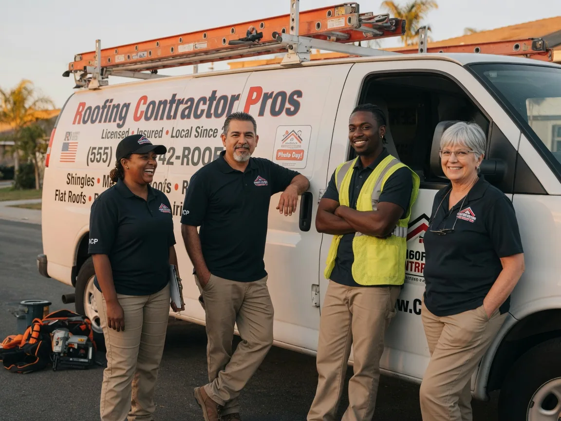 Local Roofing Contractors company in Belgrade, ME